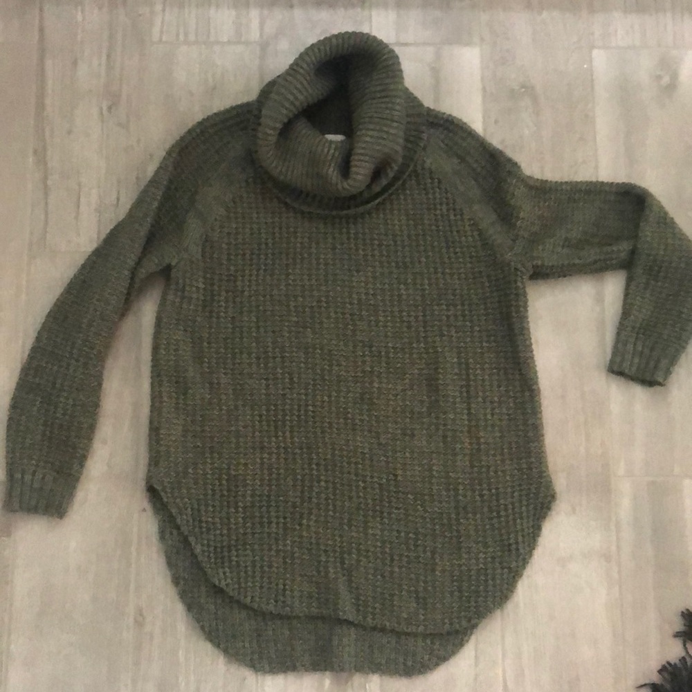 Turtleneck sweater